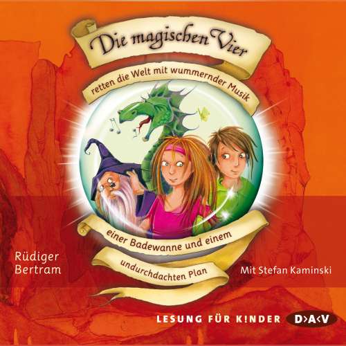 Cover von Rüdiger Bertram - Die magischen Vier