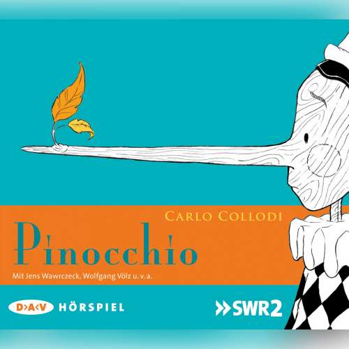Cover von Carlo Collodi - Pinocchio