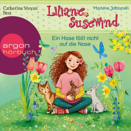 Cover von Marlene Jablonski - Ab 6: Liliane Susewind - Ein Hase fällt nicht auf die Nase