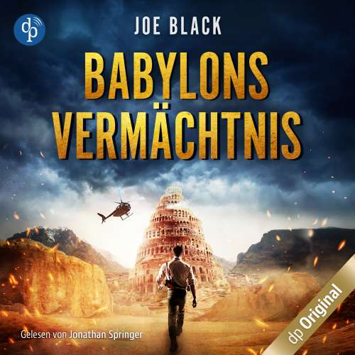 Cover von Joe Black - Babylons Vermächtnis