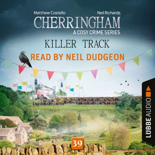 Cover von Matthew Costello - Cherringham - A Cosy Crime Series - Episode 39 - Killer Track