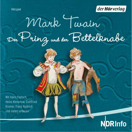 Cover von Mark Twain - Der Prinz und der Bettelknabe