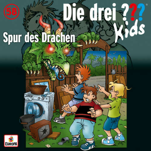 Cover von Die drei ??? Kids - 058/Spur des Drachen