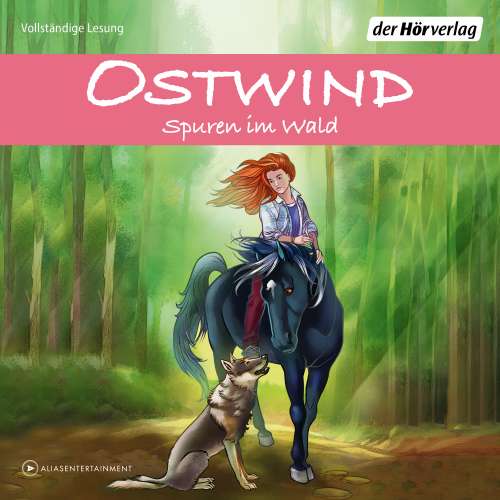 Cover von Rosa Schwarz - Die Ostwind-Abenteuer-Reihe - Band 2 - Ostwind - Spuren im Wald