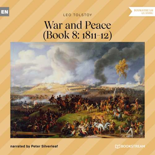 Cover von Leo Tolstoy - War and Peace - Book 8: 1811-12