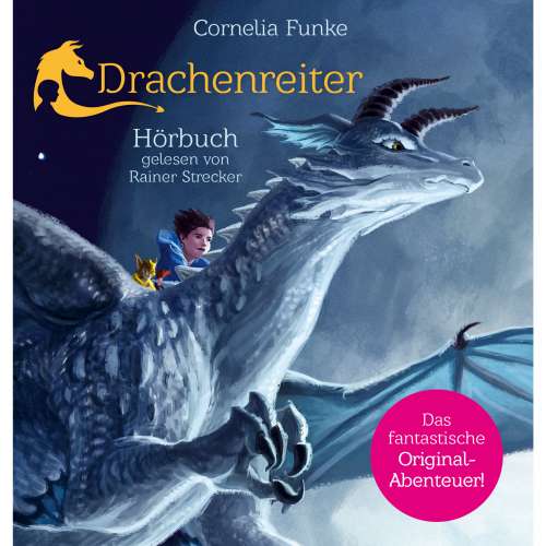 Cover von Cornelia Funke - Drachenreiter