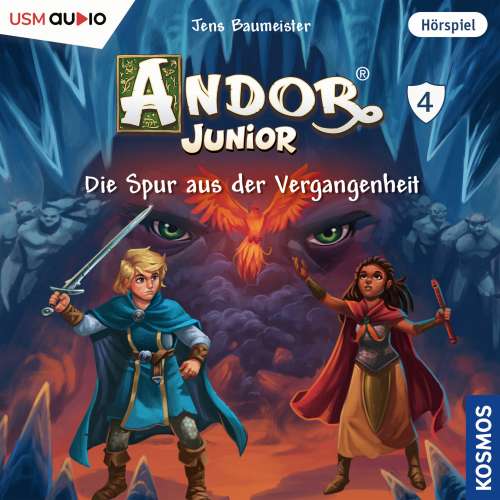 Cover von Andor Junior - Band 4 - Die Spur aus der Vergangenheit