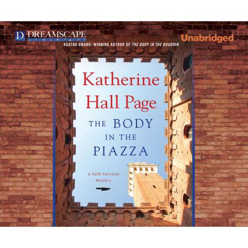 Cover von Katherine Hall Page - A Faith Fairchild Mystery - Book 21 - The Body in the Piazza