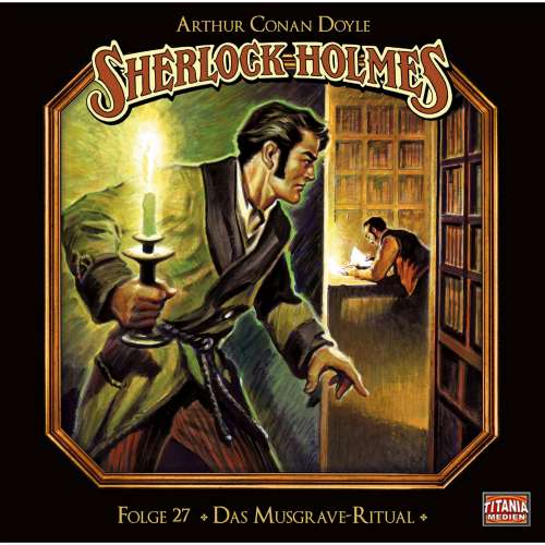 Cover von Sherlock Holmes - Folge 27 - Das Musgrave-Ritual