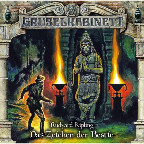 Cover von Gruselkabinett - Folge 142 - Das Zeichen der Bestie