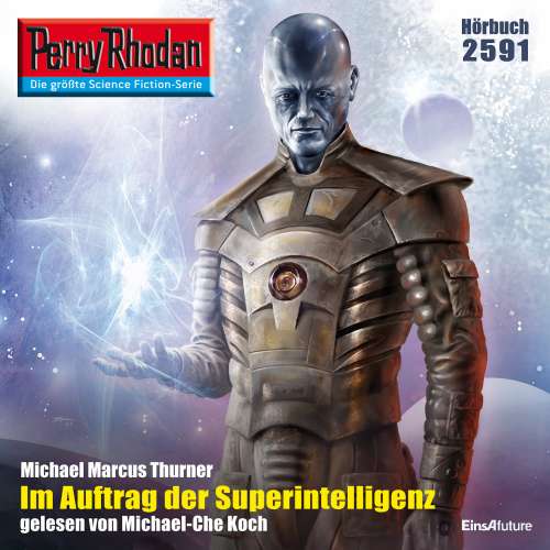 Cover von Michael Marcus Thurner - Perry Rhodan - Erstauflage 2591 - Im Auftrag der Superintelligenz