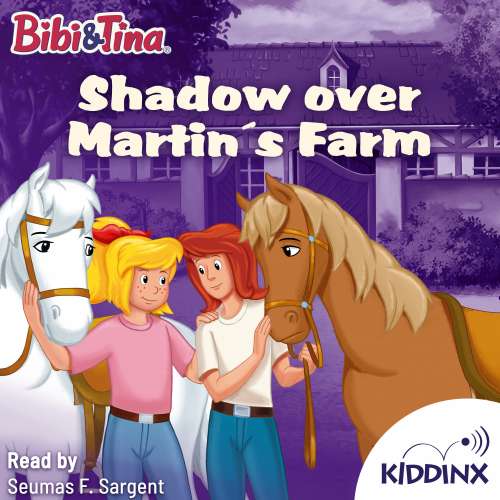 Cover von Markus Dittrich - Bibi and Tina - Shadows over Martins Farm