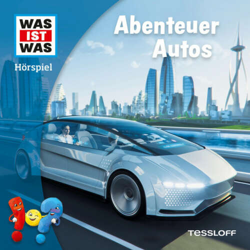 Cover von Was Ist Was - Abenteuer Autos