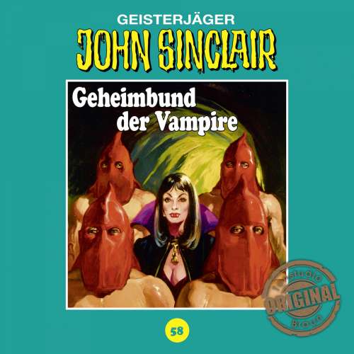 Cover von John Sinclair - Folge 58 - Geheimbund der Vampire