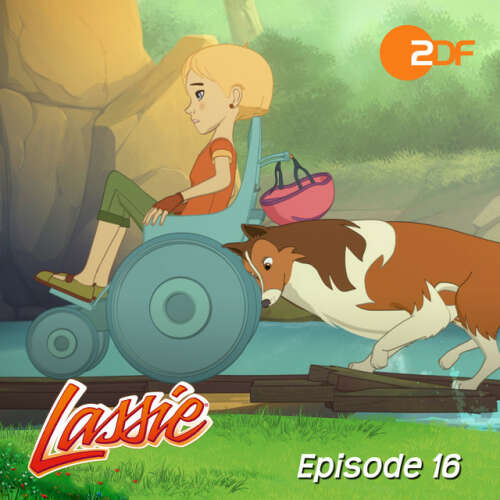 Cover von Lassie - Episode 16: Wiedersehen mit der Freundin (Das Original Hörspiel zur TV-Serie)