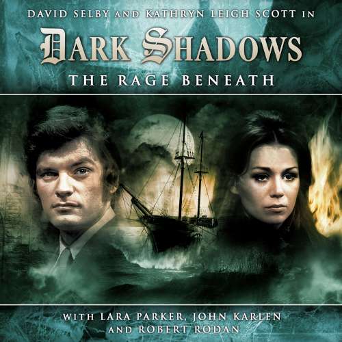 Cover von Dark Shadows - 4 - The Rage Beneath