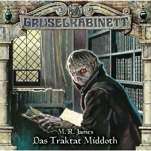 Cover von Gruselkabinett - Folge 106 - Das Traktat Middoth