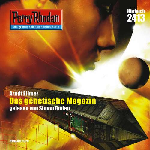 Cover von Arndt Ellmer - Perry Rhodan - Erstauflage 2413 - Das Genetische Magazin