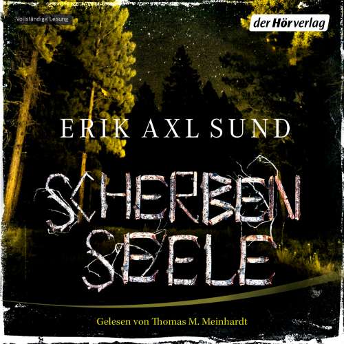 Cover von Erik Axl Sund - Die Kronoberg-Reihe - Psychothriller 1 - Scherbenseele