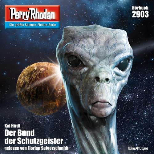 Cover von Kai Hirdt - Perry Rhodan - Erstauflage 2903 - Der Bund der Schutzgeister