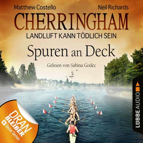 Cover von Cherringham - Folge 11 - Spuren an Deck