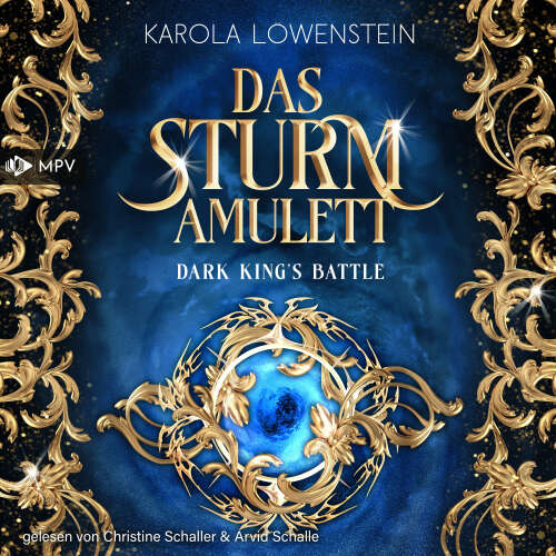 Cover - Karola Löwenstein - Dark King's Battle - Band 1 - Das Sturmamulett