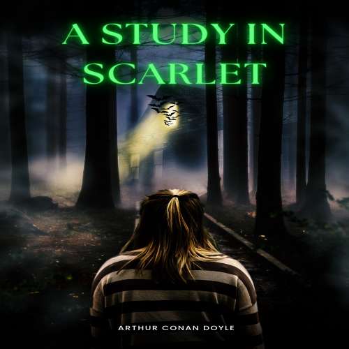 Cover von Arthur Conan Doyle - A Study In Scarlet