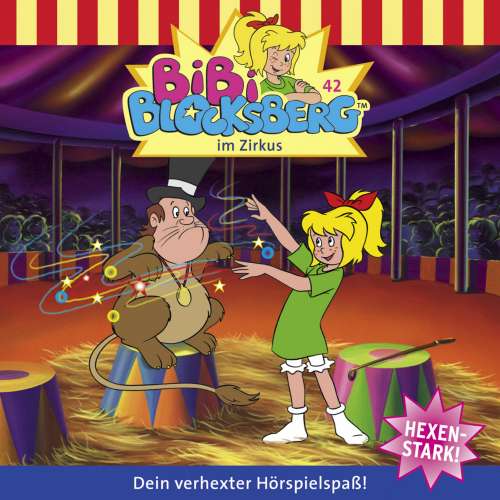 Cover von Bibi Blocksberg -  Folge 42 - Bibi im Zirkus