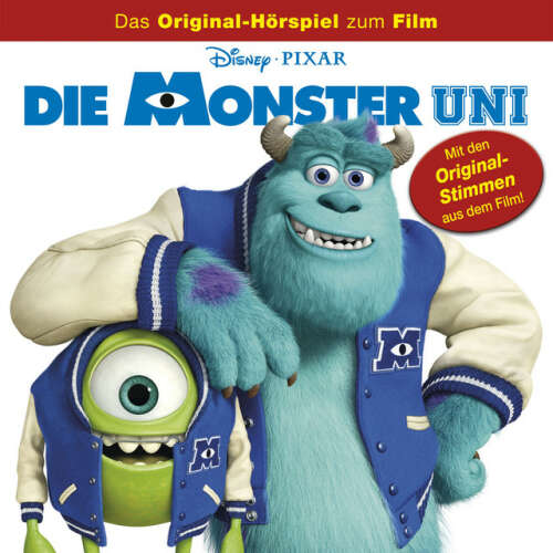 Cover von Disney - Die Monster Uni - Die Monster Uni (Das Original-Hörspiel zum Film)