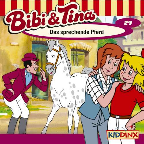 Cover von Bibi & Tina - Folge 29 - Das sprechende Pferd