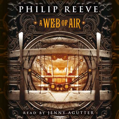 Cover von Philip Reeve - Fever Crumb - Book 2 - A Web of Air