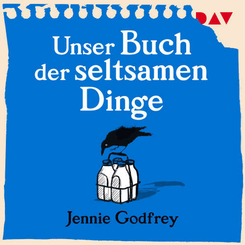 Cover von Jennie Godfrey - Unser Buch der seltsamen Dinge