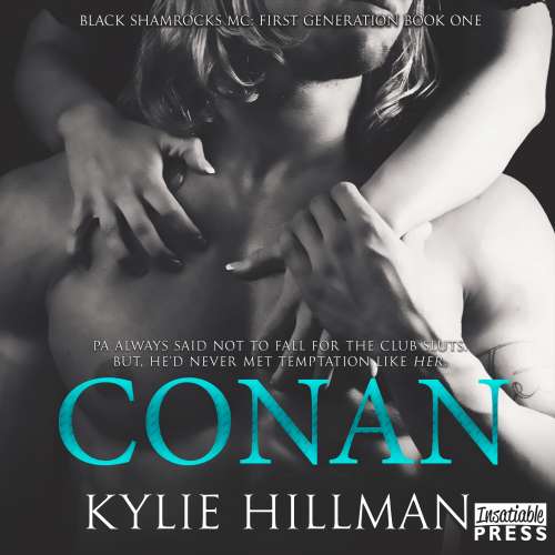 Cover von Kylie Hillman - Black Shamrocks MC: First Generation - Book 1 - Conan