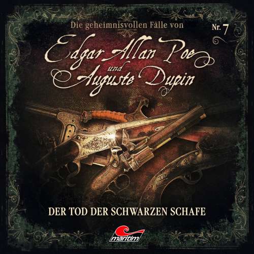 Cover von Edgar Allan Poe & Auguste Dupin - Folge 7 - Der Tod der schwarzen Schafe