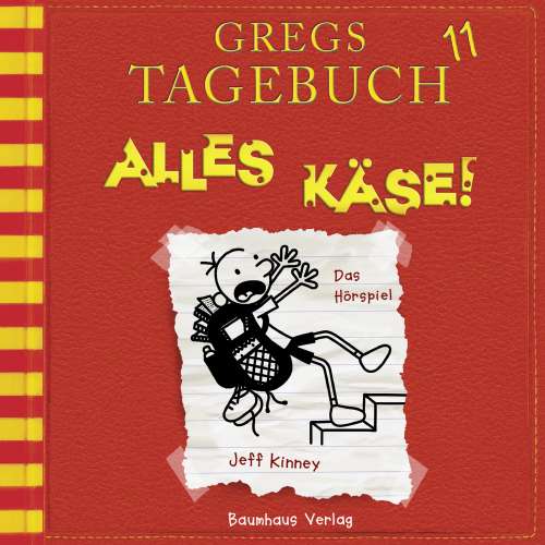 Cover von Gregs Tagebuch - Folge 11 - Alles Käse!