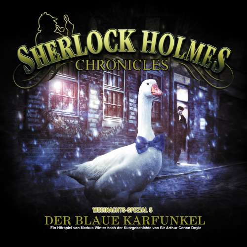 Cover von Sherlock Holmes Chronicles - X-Mas Special 5 - Der blaue Karfunkel