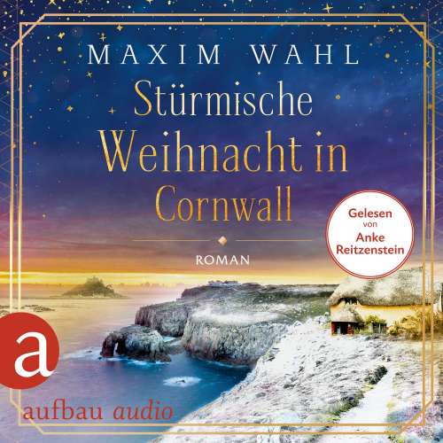 Cover von Maxim Wahl - Stürmische Weihnacht in Cornwall