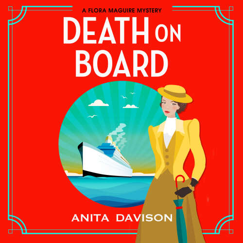 Cover von Anita Davison - Death On Board - The first in an addictive, historical cozy mystery series from Anita Davison