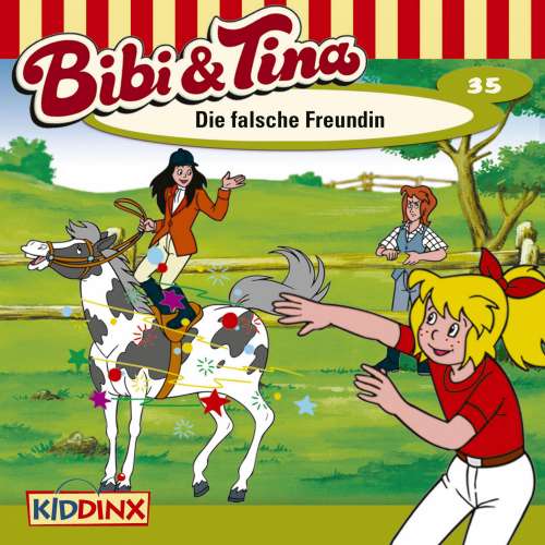 Cover von Bibi & Tina - Folge 35 - Die falsche Freundin