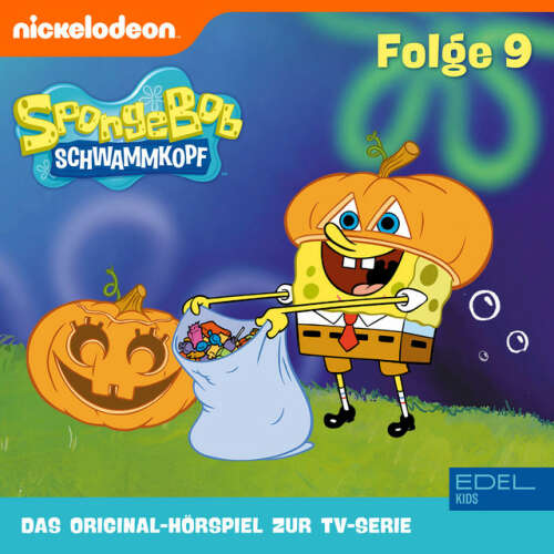Cover von SpongeBob Schwammkopf - Folge 9 (Das Original Hörspiel zur TV-Serie)