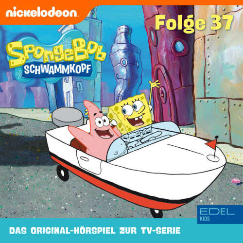 Cover von SpongeBob Schwammkopf - Folge 37 (Das Original-Hörspiel zur TV-Serie)