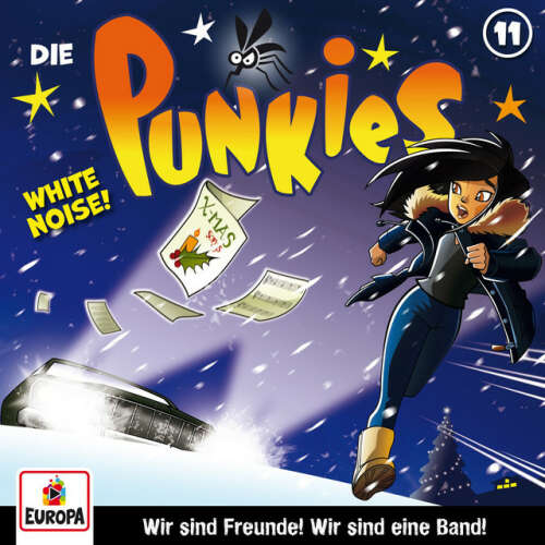 Cover von Die Punkies - Folge 11: White Noise!