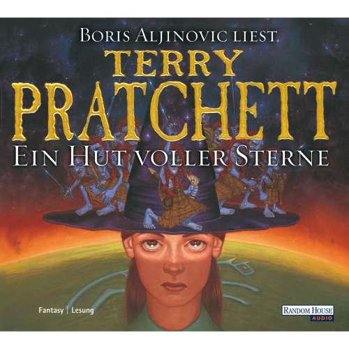 Cover von Terry Pratchett - Ein Märchen von der Scheibenwelt 3 - Ein Hut voller Sterne