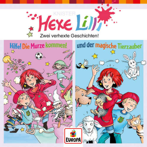Cover von Hexe Lilli - Hilfe! Die Murze kommen! (Erstlesergeschichten)