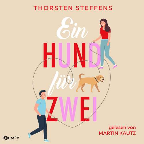 Cover von Thorsten Steffens - Ein Hund für zwei