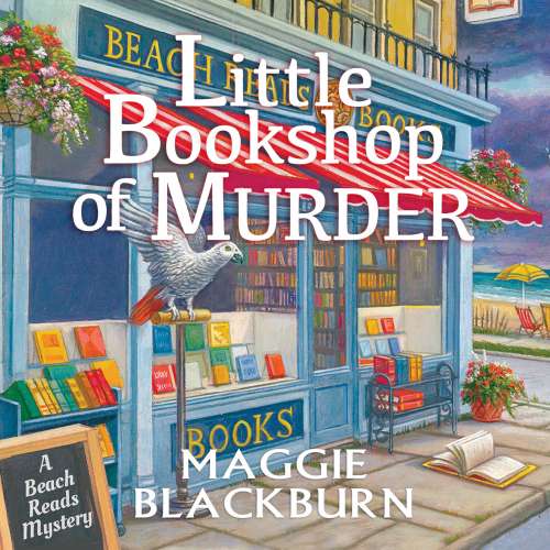 Cover von Maggie Blackburn - A Beach Reads Mystery - Book 1 - Little Bookshop of Murder