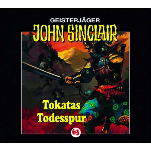Cover von Jason Dark - John Sinclair - Folge 63 - Tokatas Todesspur