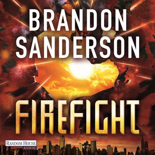 Cover von Brandon Sanderson - Die Rächer 2 - Firefight