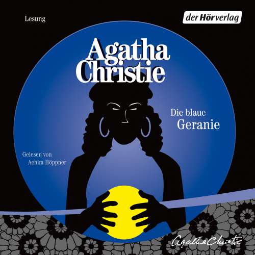 Cover von Agatha Christie - Miss Marple - Folge 3 - Die blaue Geranie
