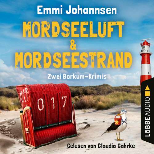 Cover von Emmi Johannsen - Mordseeluft & Mordseestrand - Zwei Borkum-Krimis